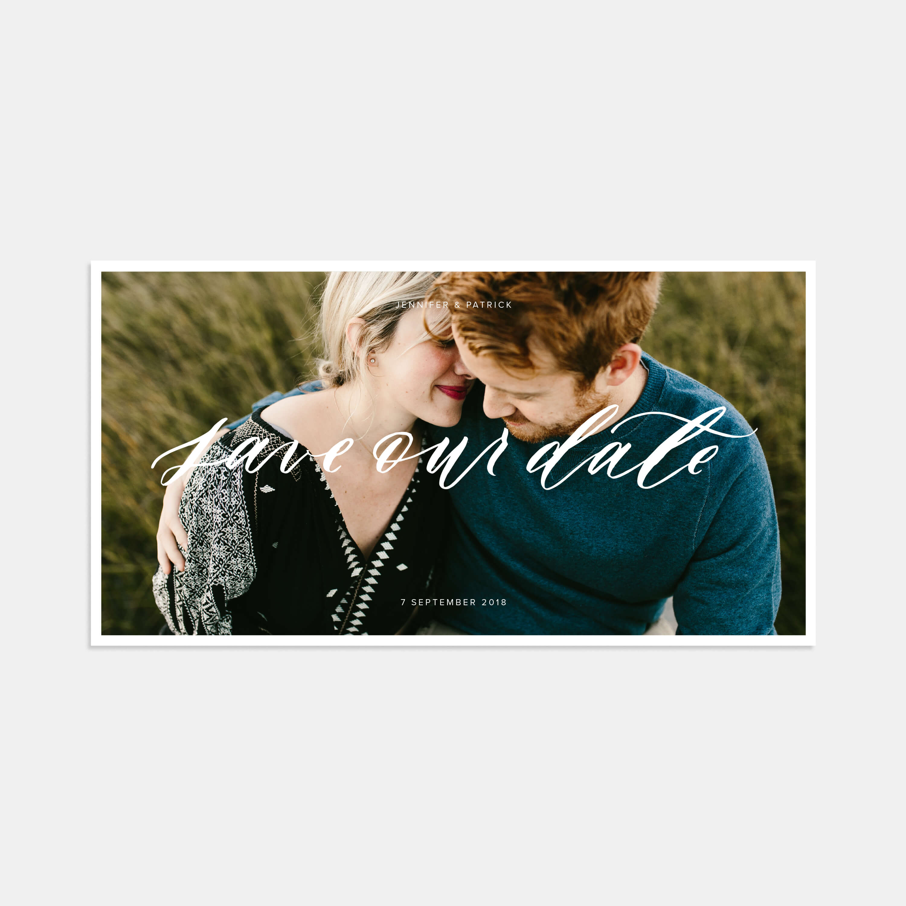 Image for Hand-lettering Save the Date
