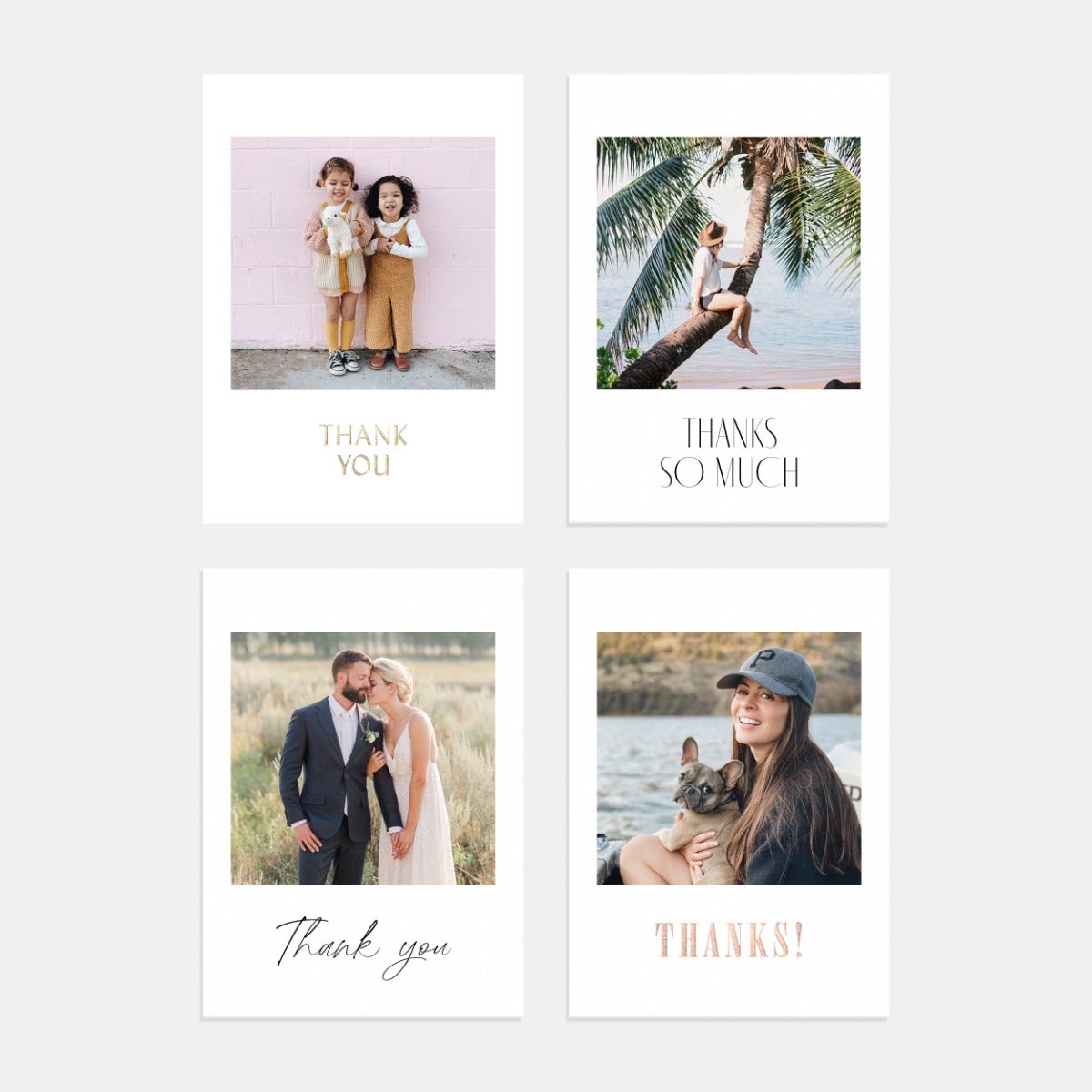 Bold Thank You Card