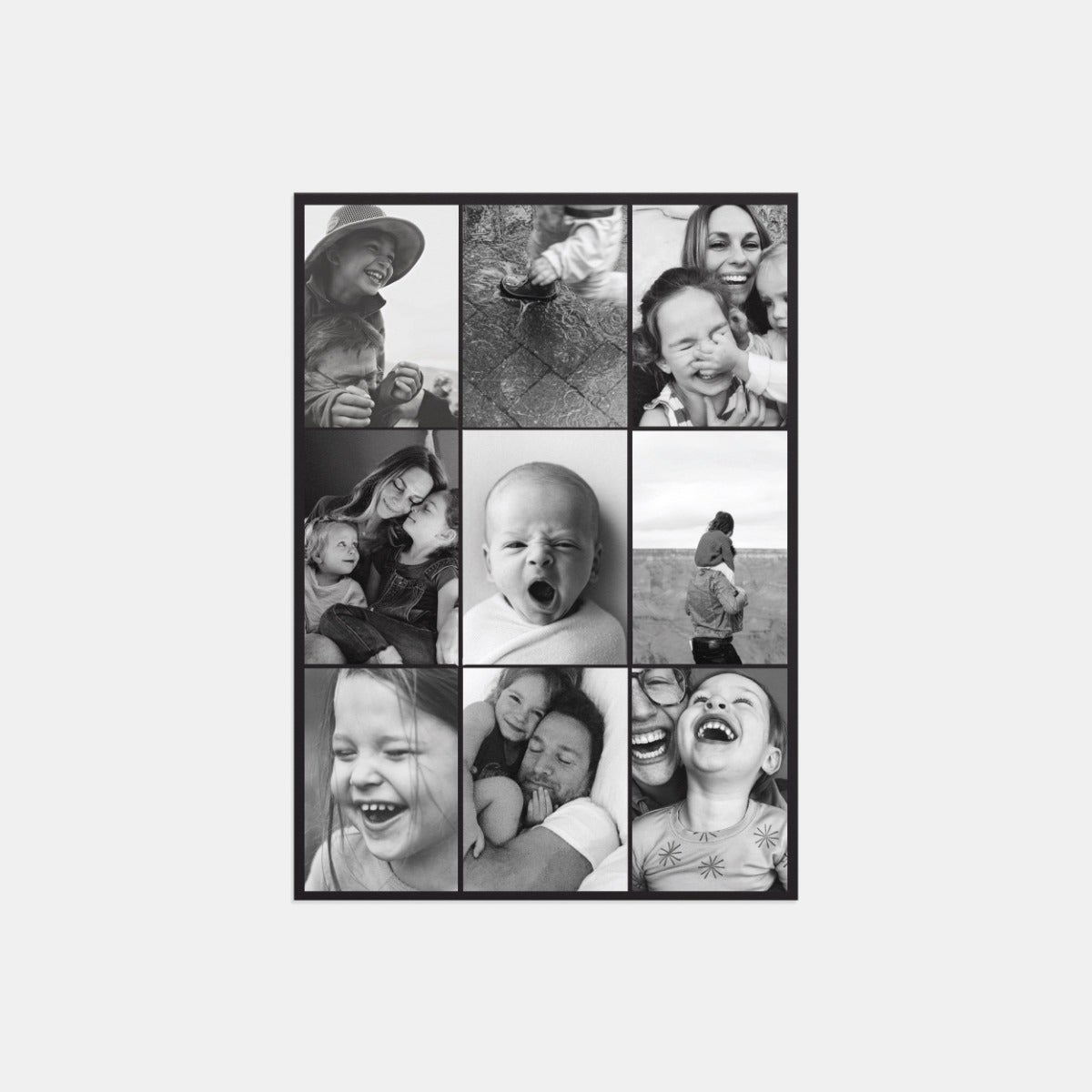 9-Image Photo Strip Thank You Card by Artifact Uprising | Cards