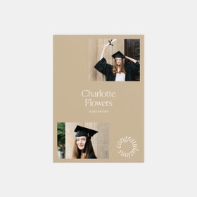 Congratulations Stamp Graduation Announcement by Artifact Uprising | Cards