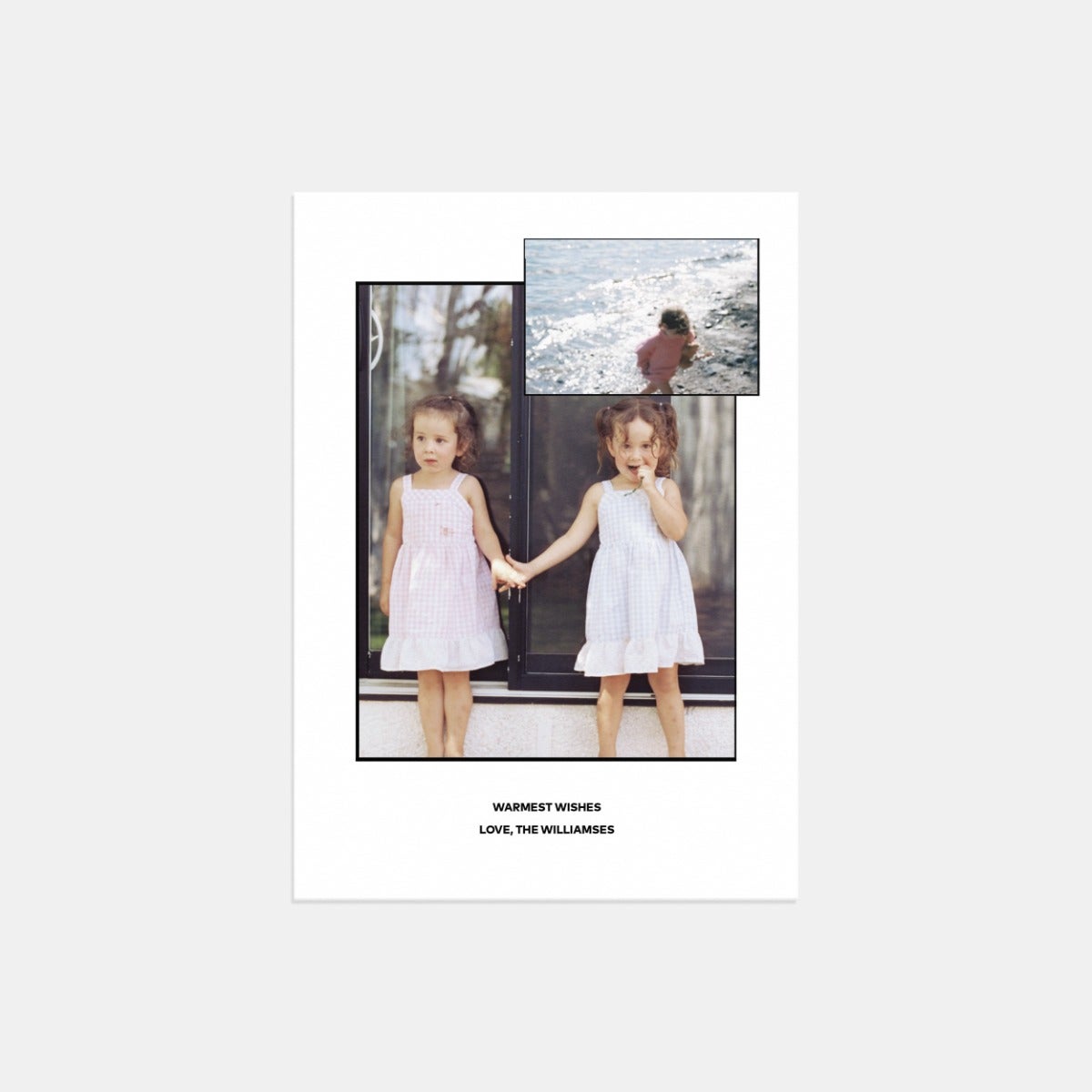 Film Frames Holiday Card
