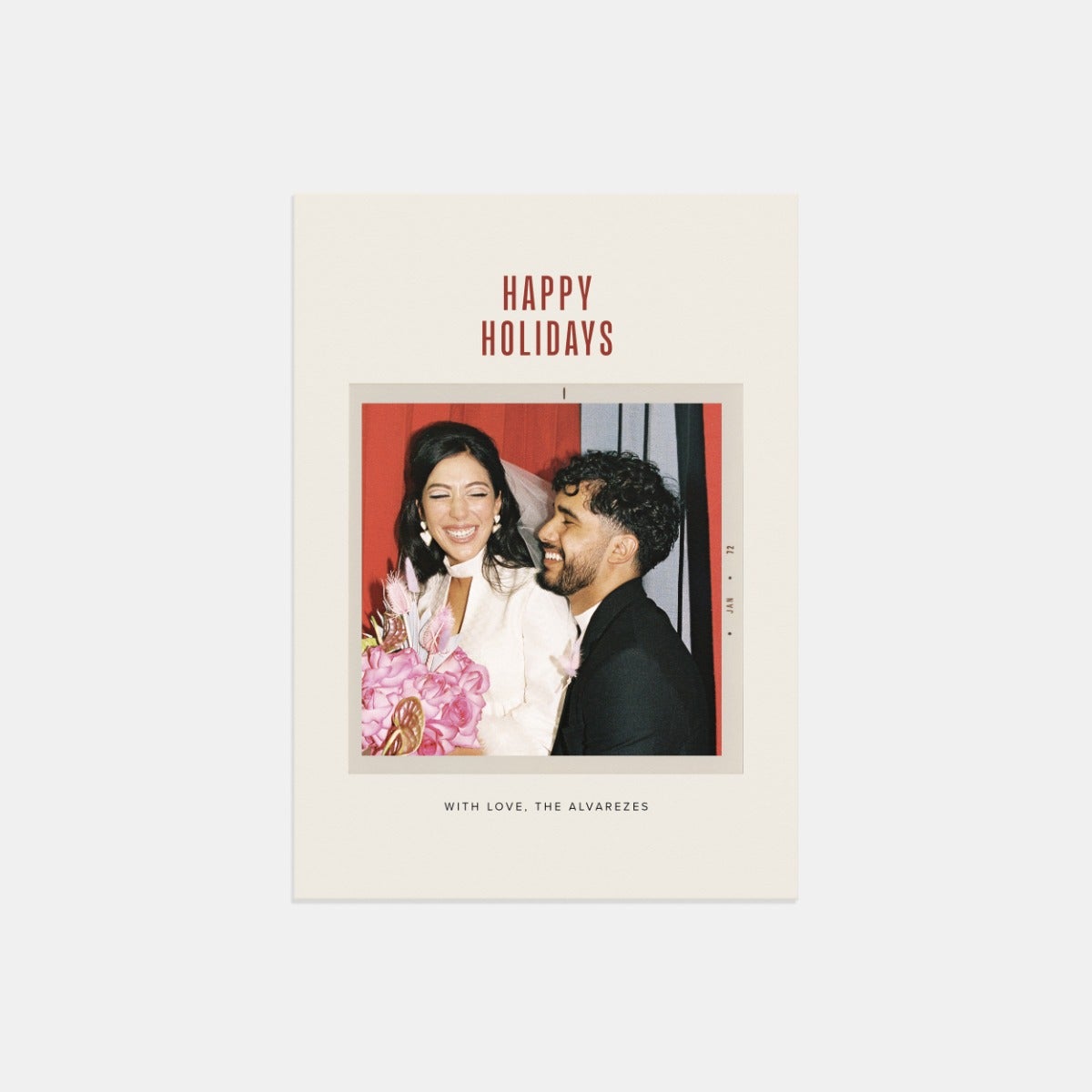 Film Slide Holiday Card