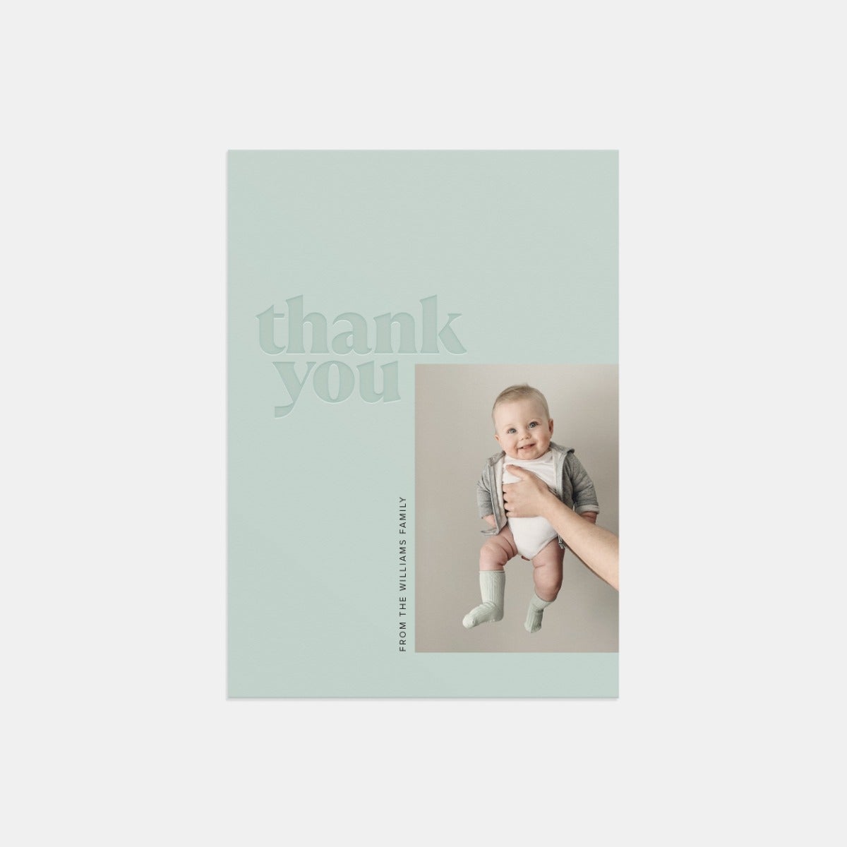 Groovy Grateful Thank You Card by Artifact Uprising | Cards