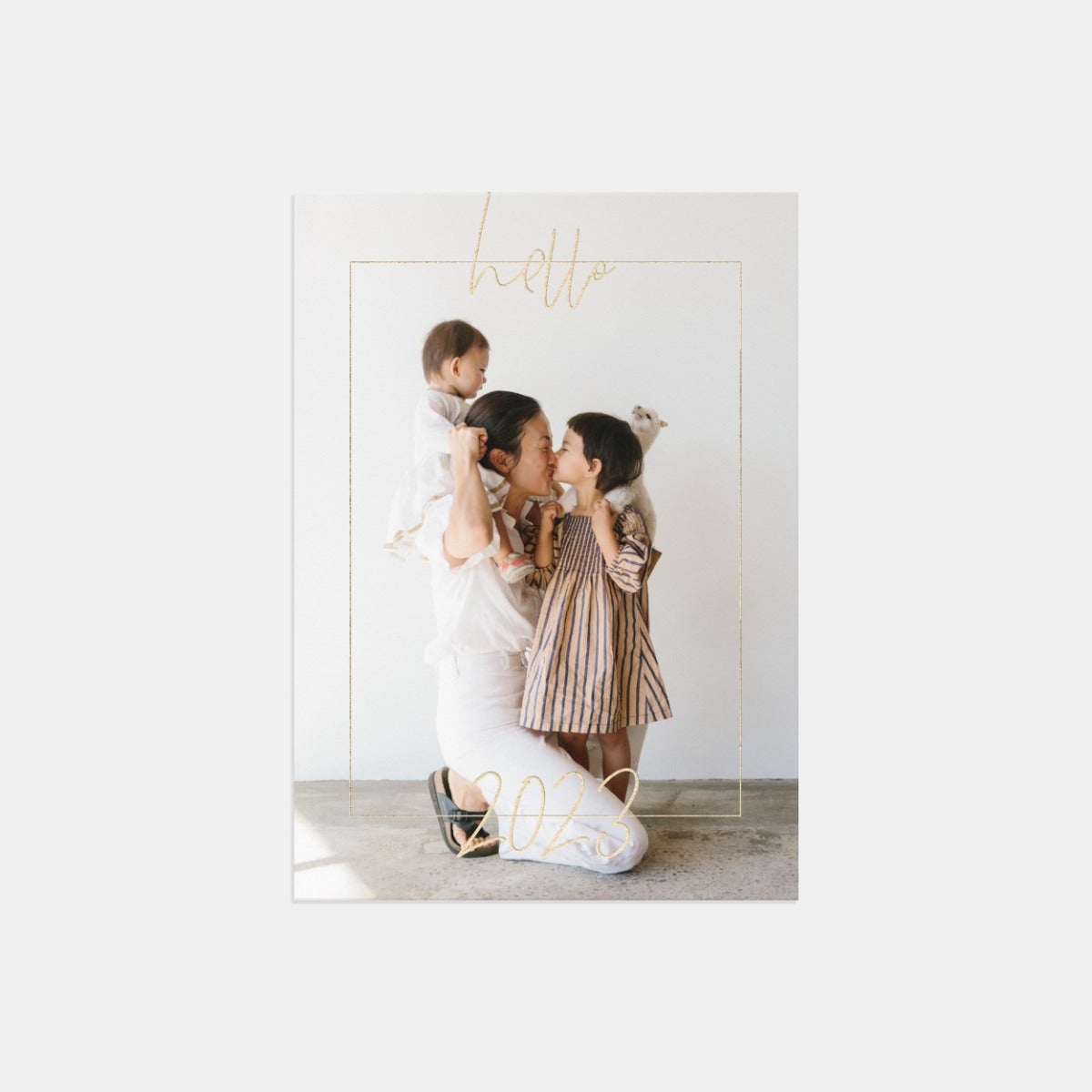 Hand-Lettered 2023 New Year Card