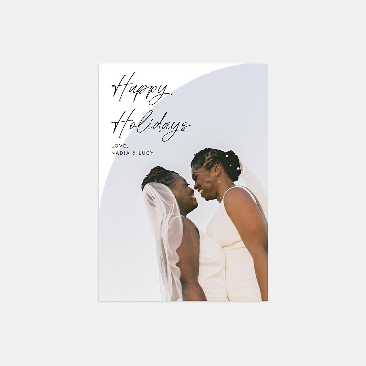 Holiday Flow Greeting Card