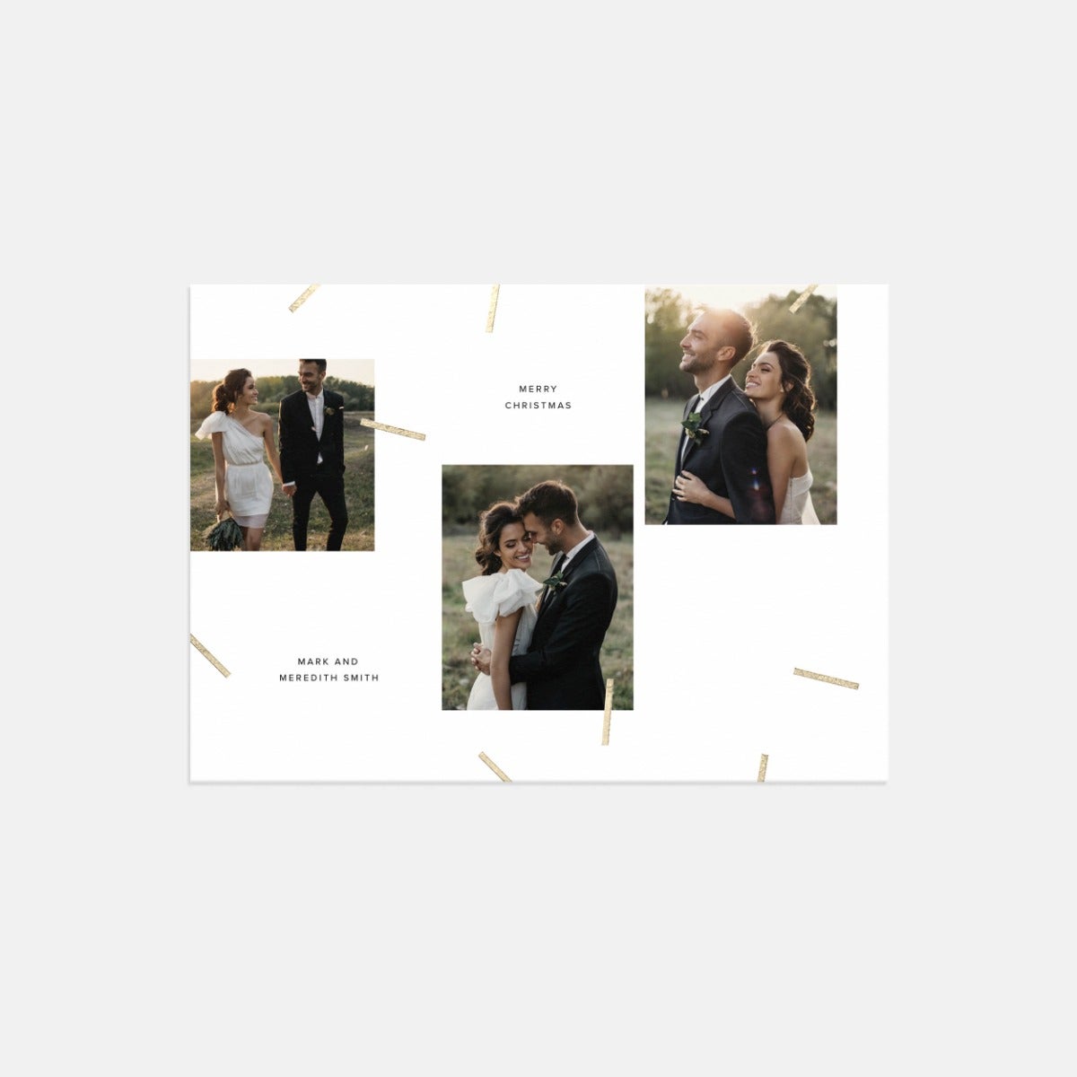 Modern Confetti Holiday Card by Artifact Uprising | Cards