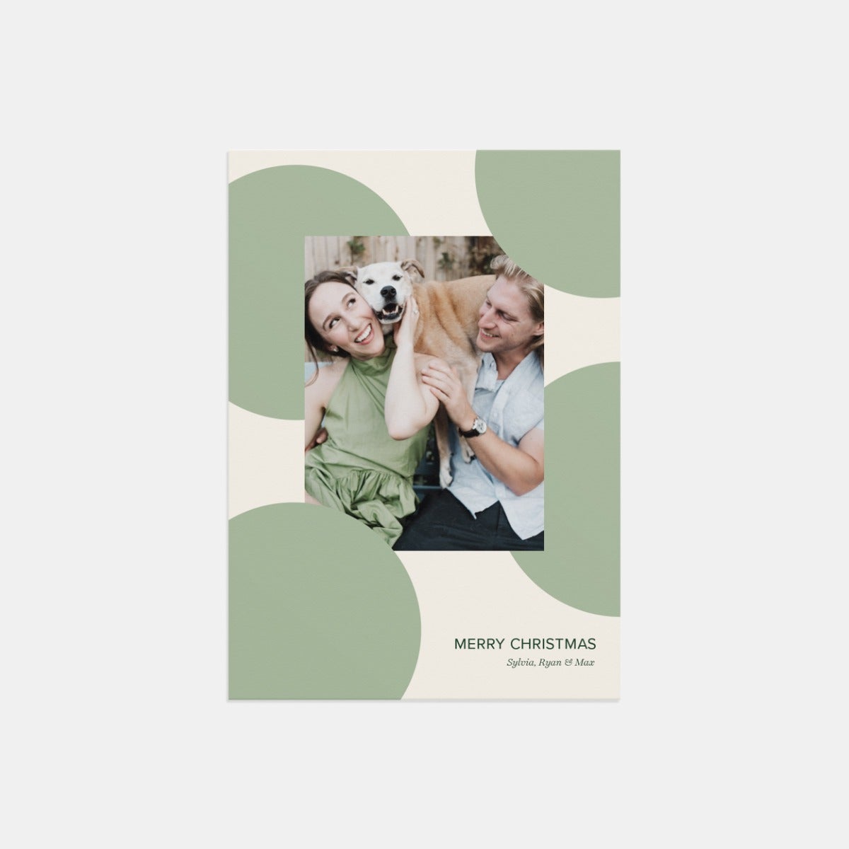 Spotted Christmas Card by Artifact Uprising | Cards
