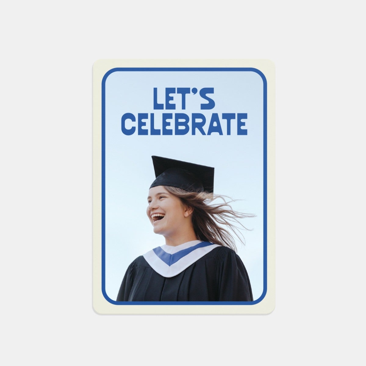 Varsity Feel Graduation Announcement by Artifact Uprising | Cards