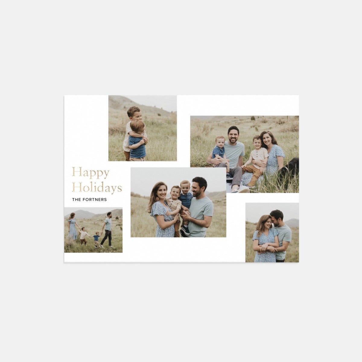 Mood Board Holiday Card by Artifact Uprising | Cards