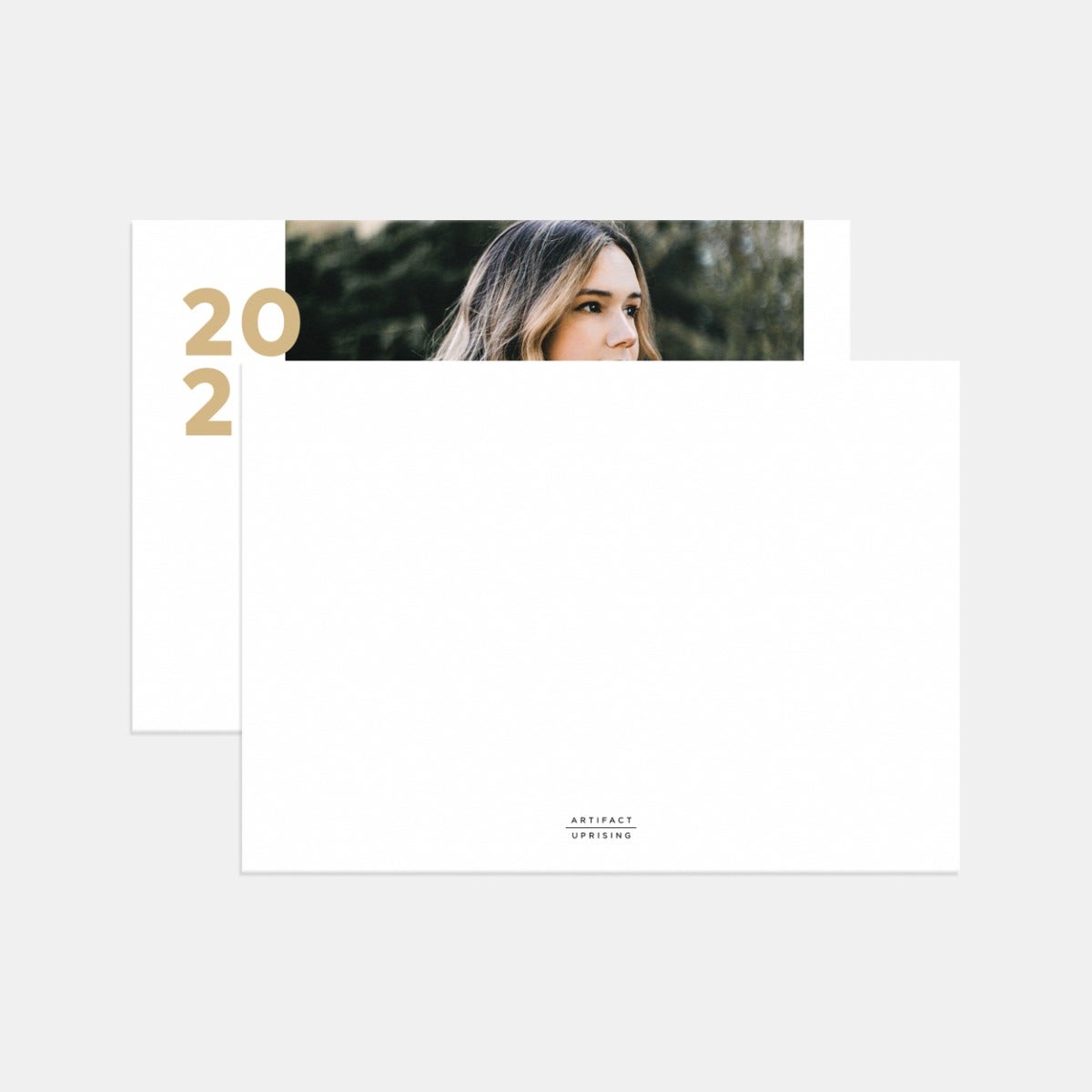 Signature Graduation Announcement