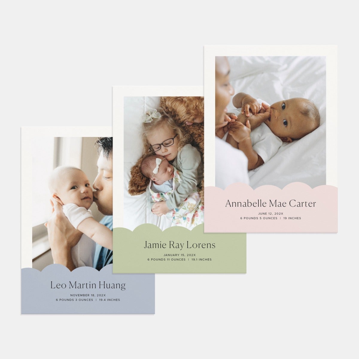 Cloud Nine Birth Announcement