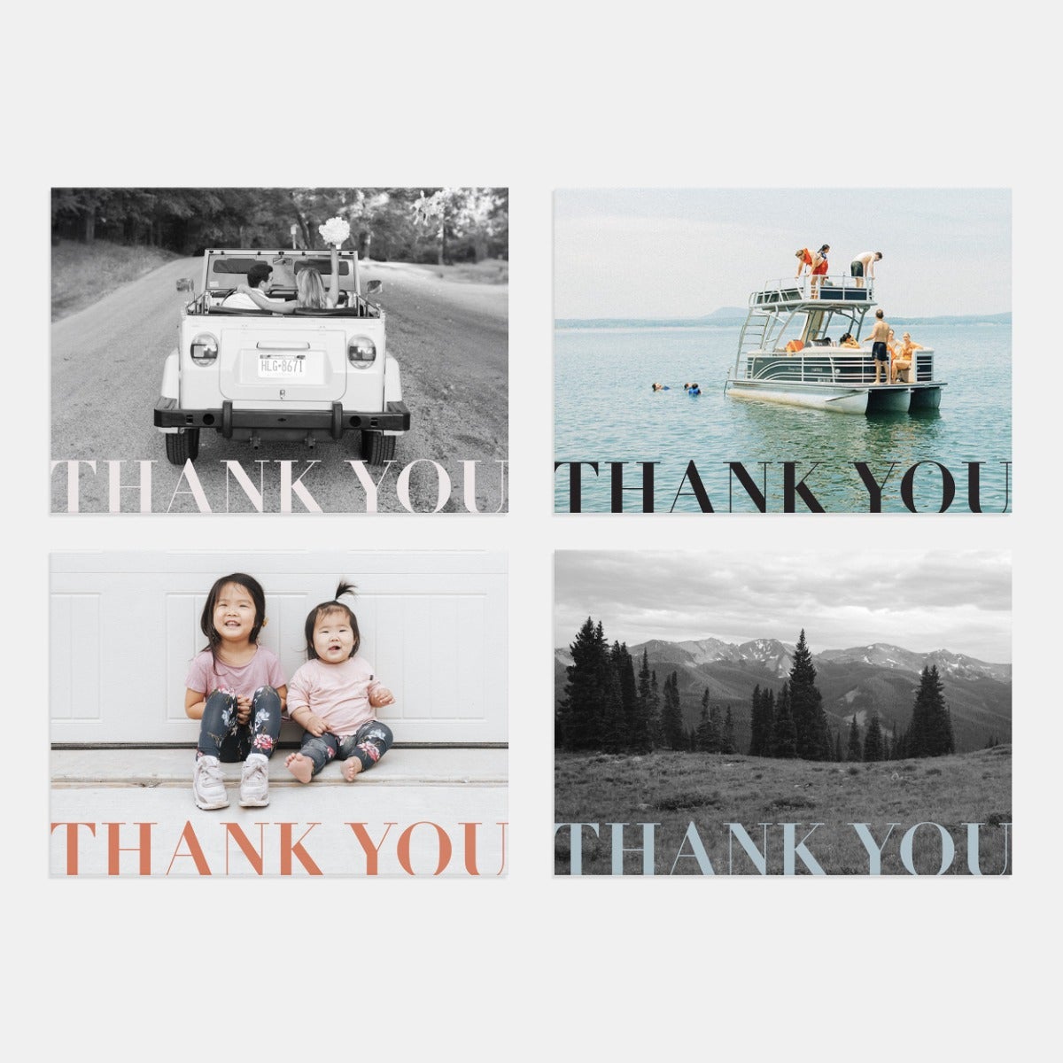 Classic Thank You Card by Artifact Uprising | Cards