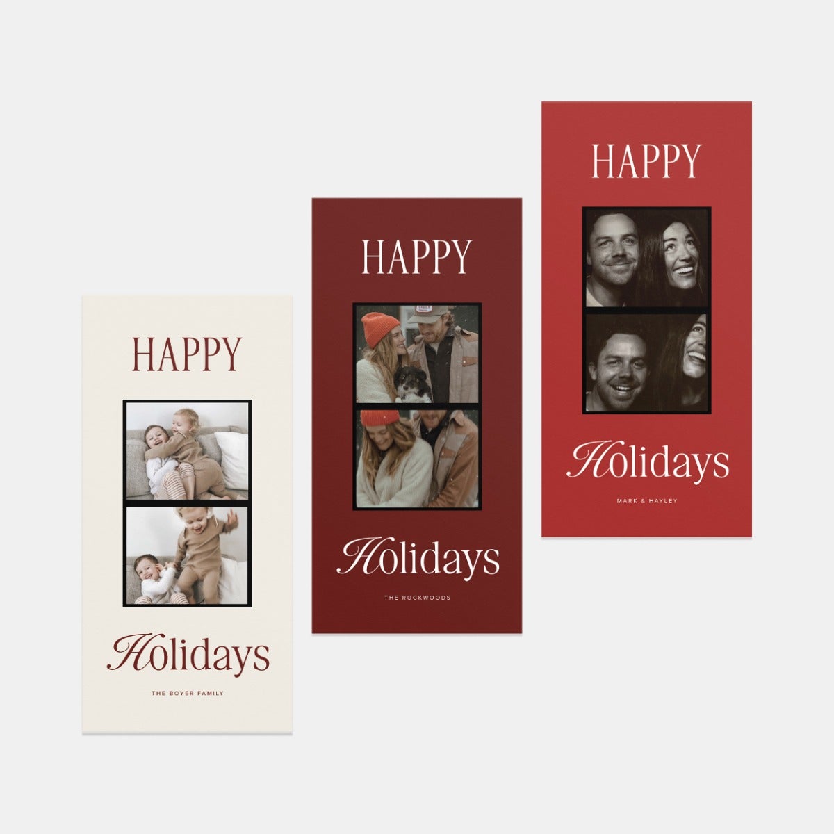 Film Strip Holiday Card