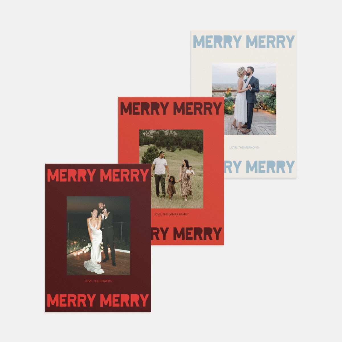Movie Poster Holiday Card
