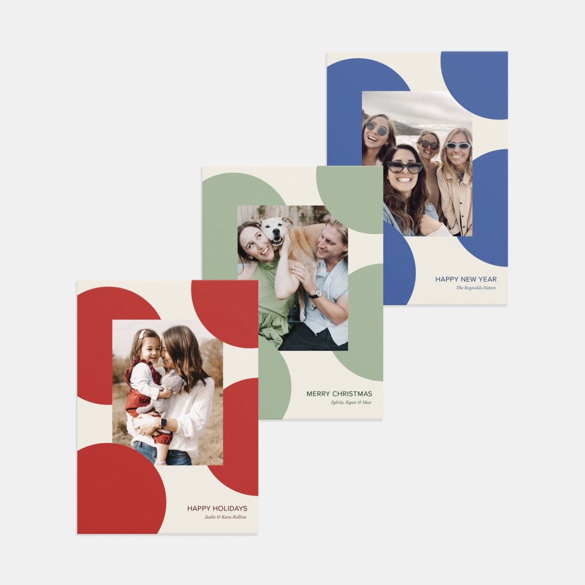Spotted Christmas Card