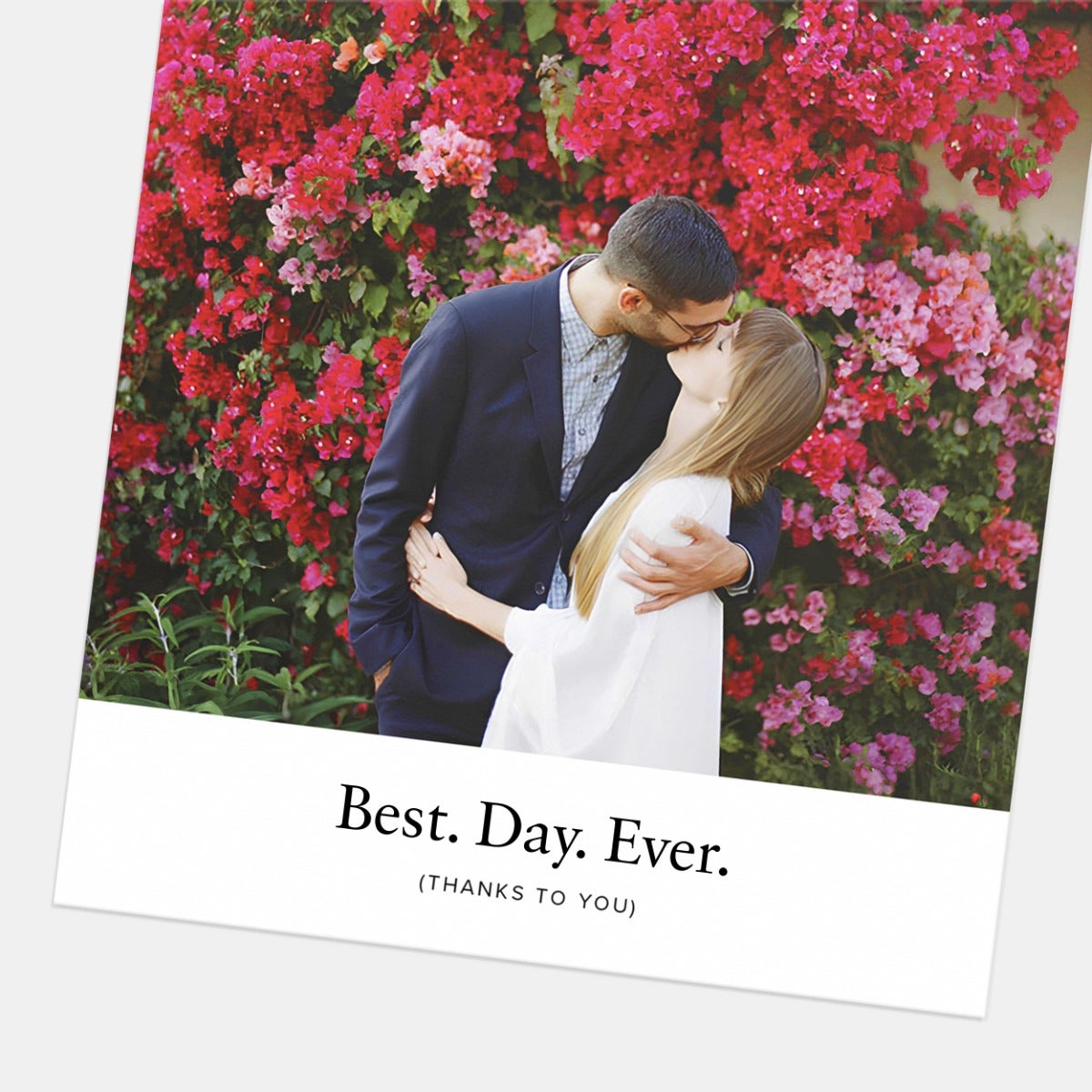 Best Day Ever Thank You Card by Artifact Uprising | Cards
