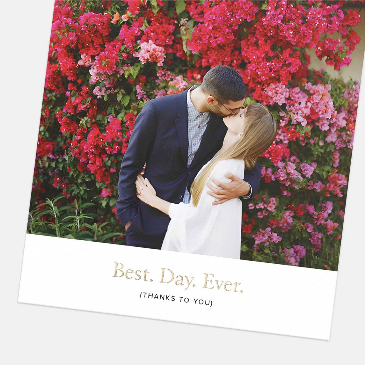Best Day Ever Thank You Card
