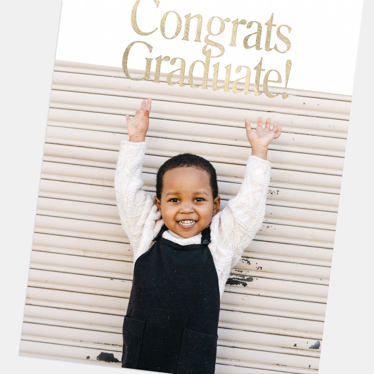 Congrats Graduate! Graduation Announcement 
