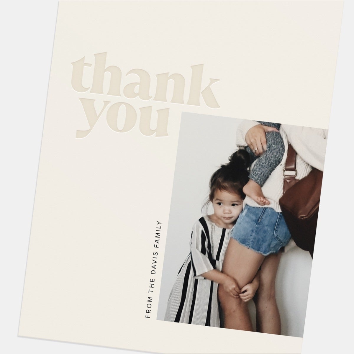 Groovy Grateful Thank You Card