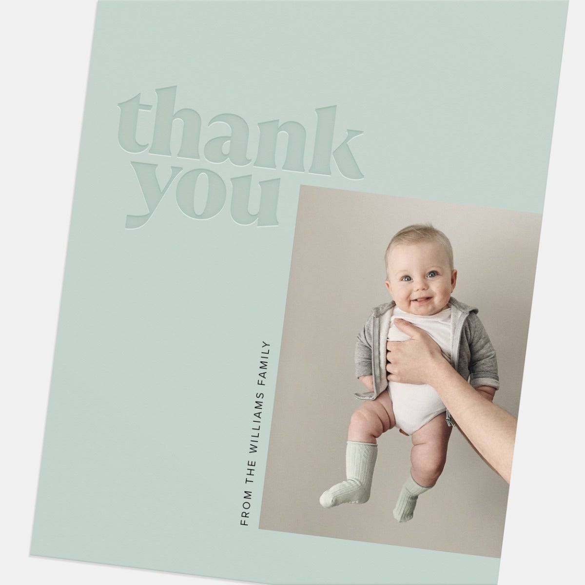 Groovy Grateful Thank You Card