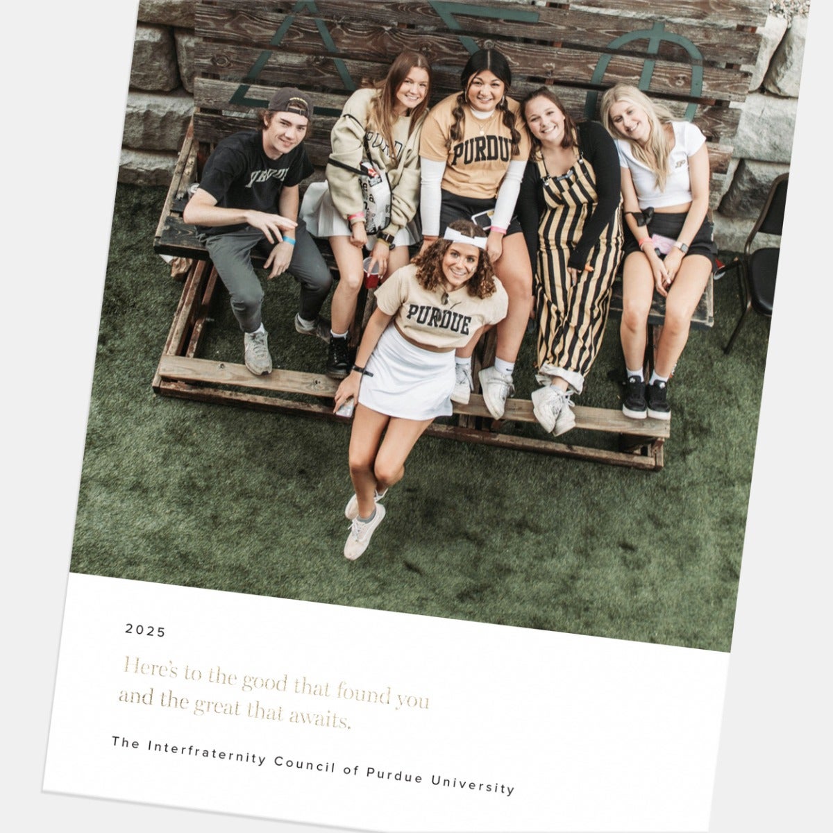 Here's to the Good Business New Year Card