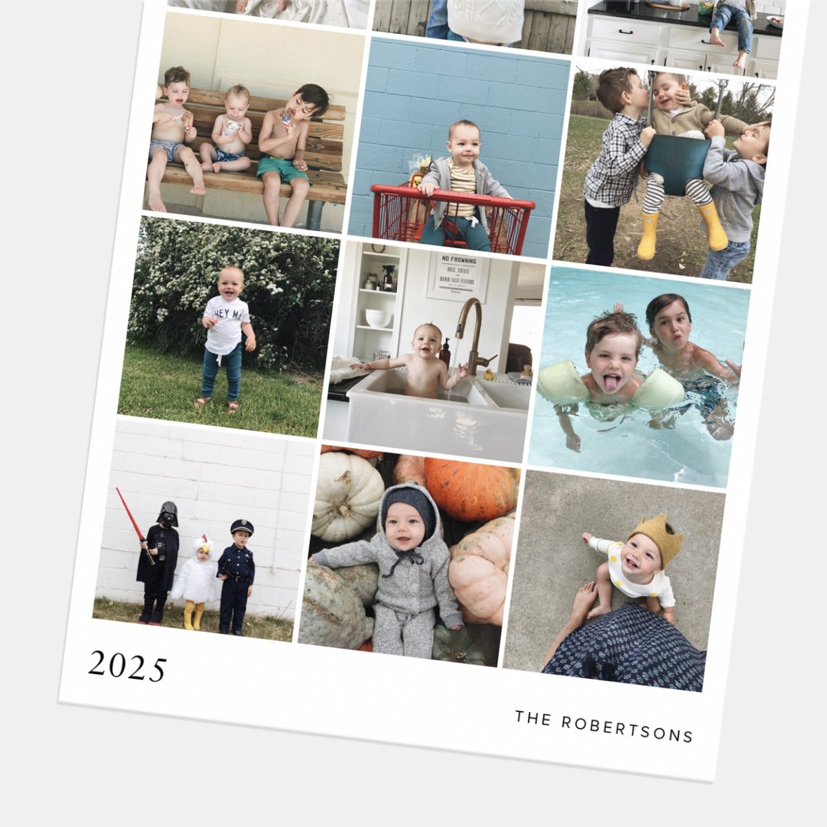 Multi-Image 2025 Holiday Card