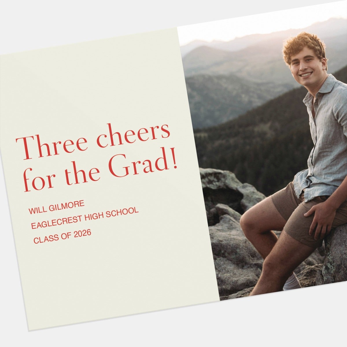 Elegant Graduation Announcement | Artifact Uprising