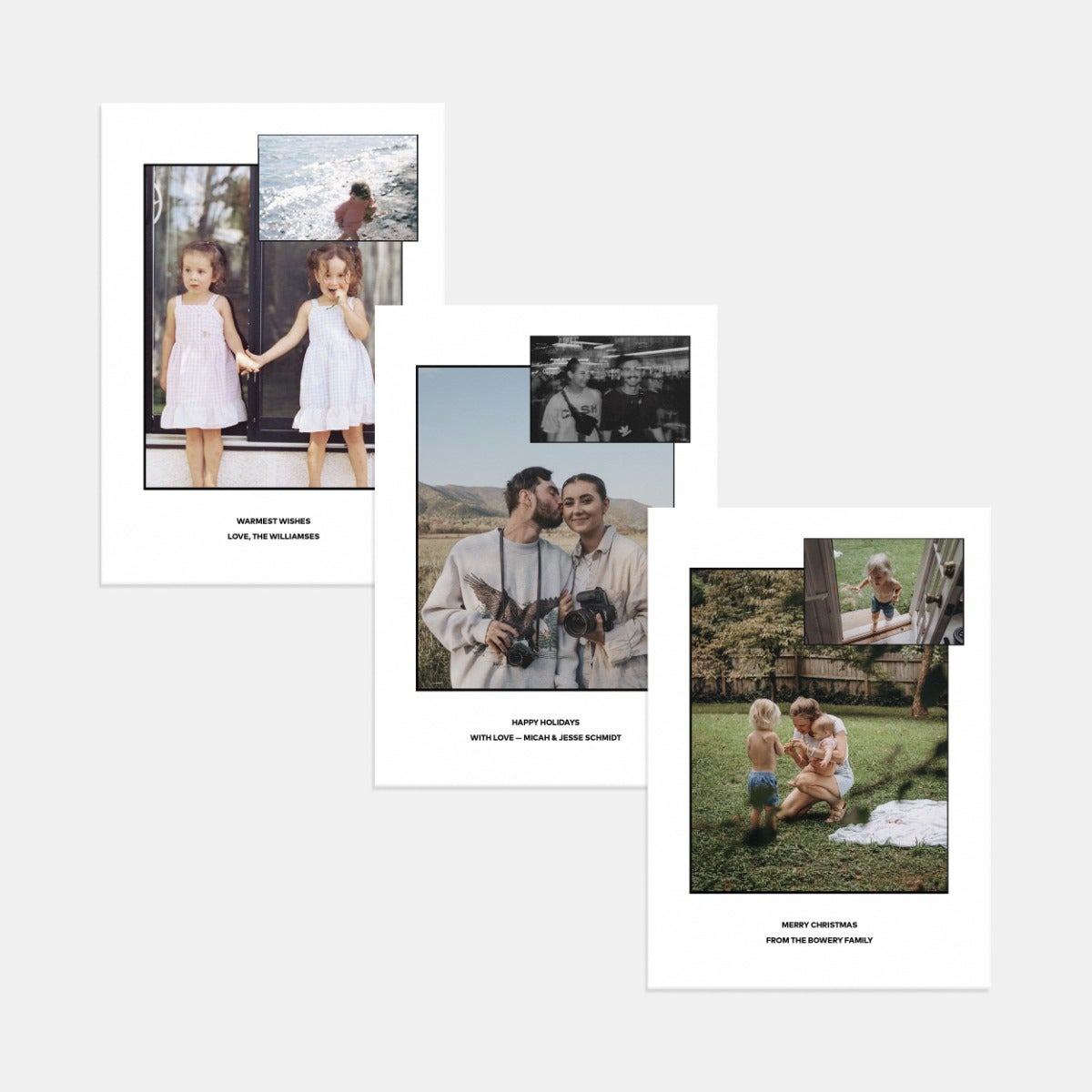 Film Frames Holiday Card