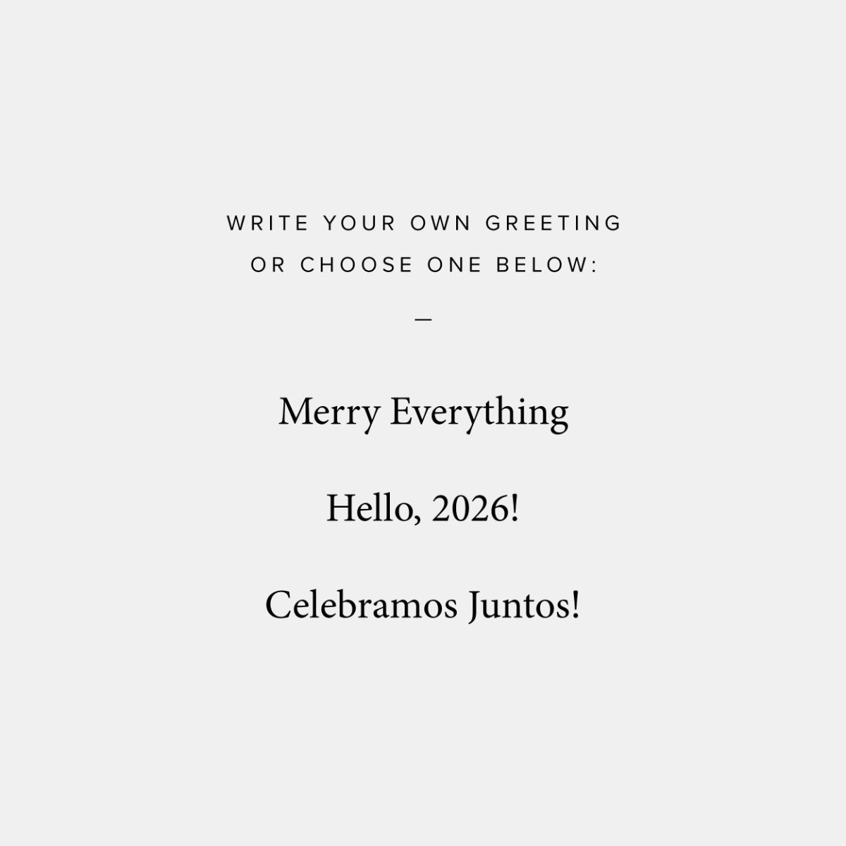 Bold Banner Holiday Card by Artifact Uprising | Cards