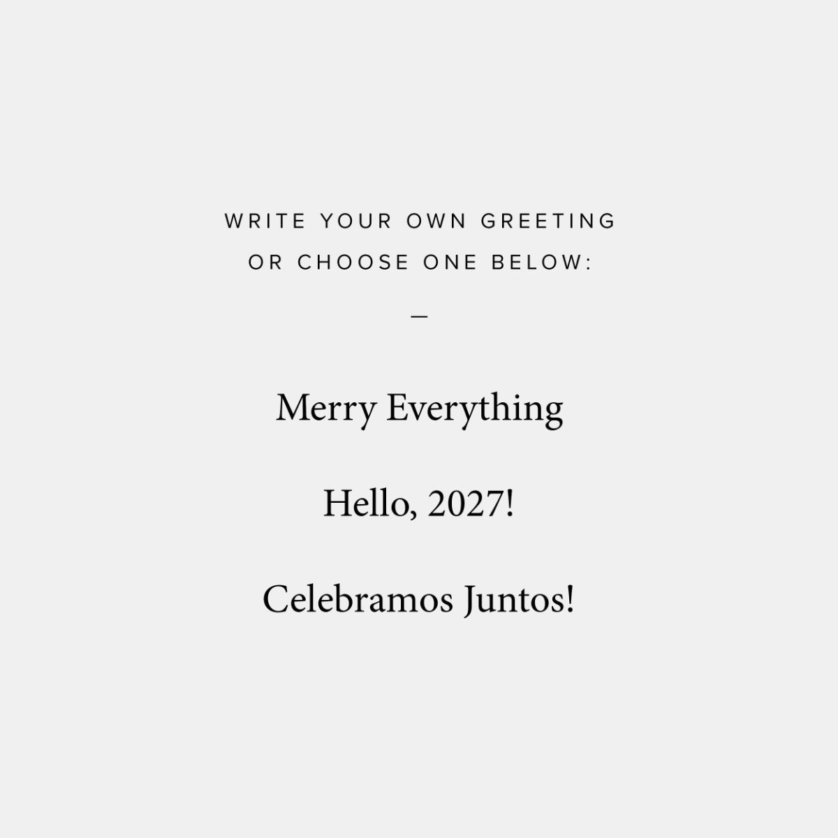 Bold Banner Holiday Card by Artifact Uprising | Cards