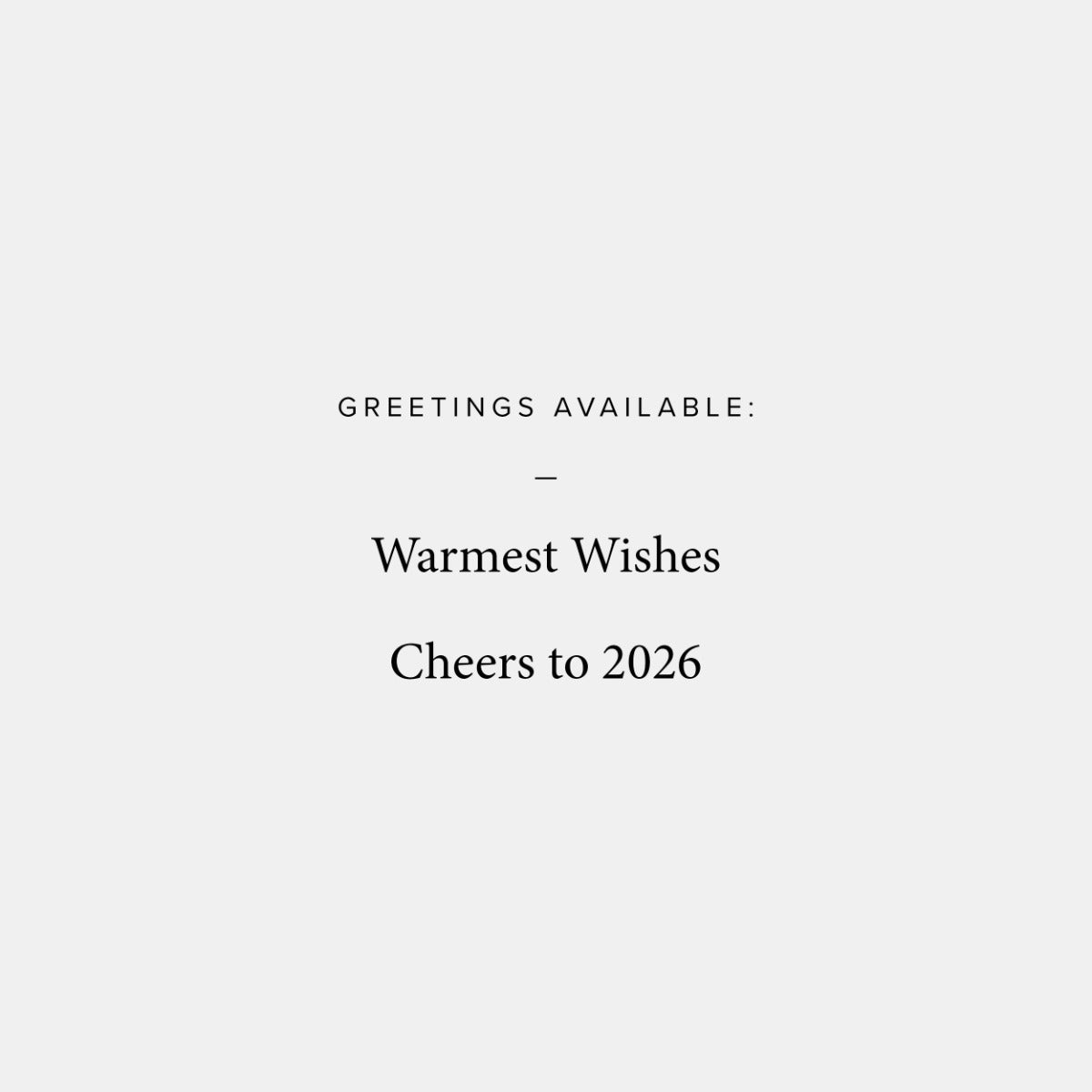 Handwritten Trio Holiday Card by Artifact Uprising | Cards