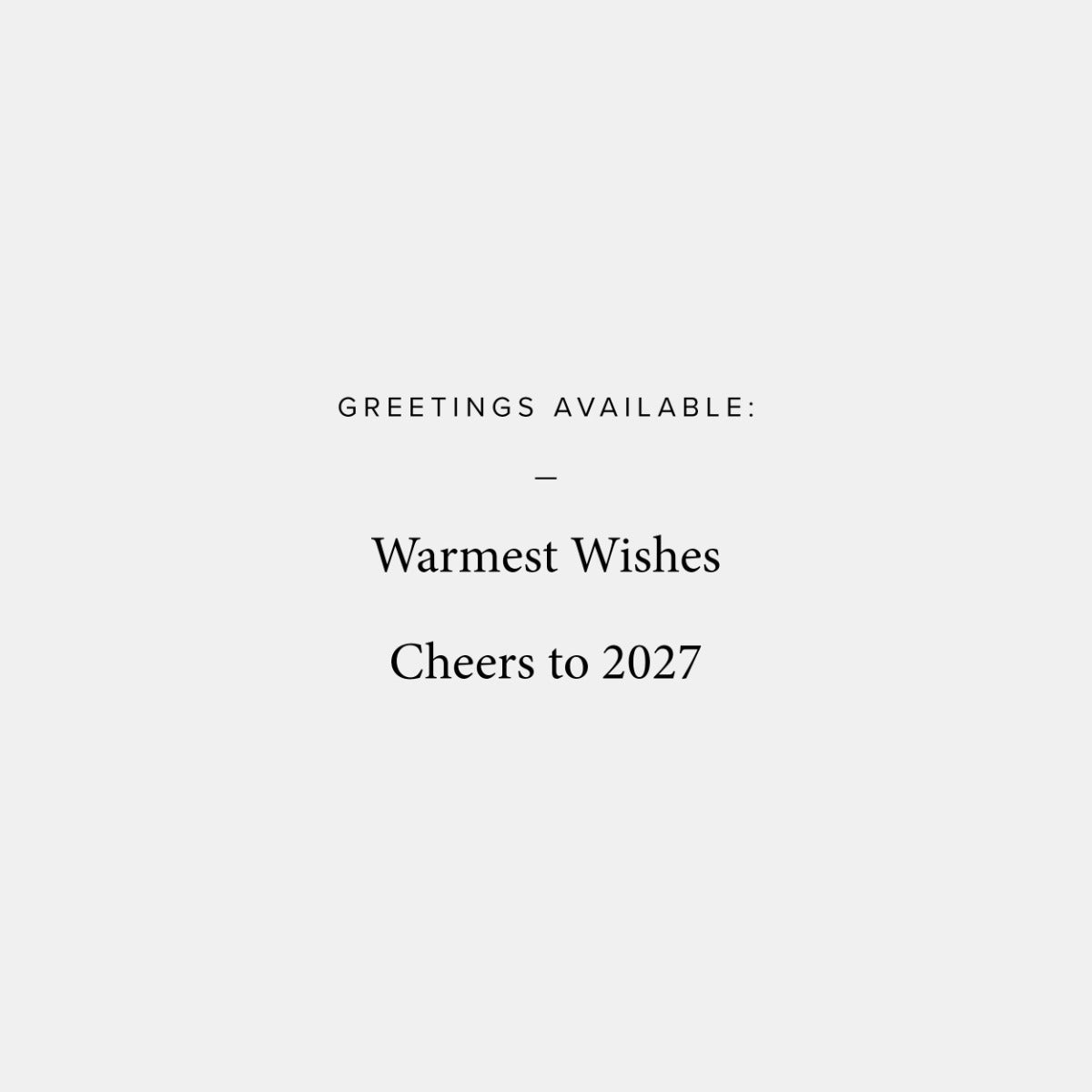 Handwritten Trio Holiday Card by Artifact Uprising | Cards
