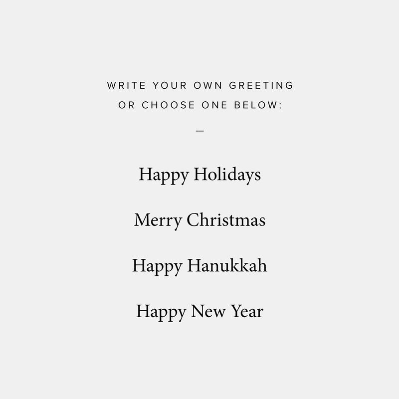 Holiday Flow Greeting Card