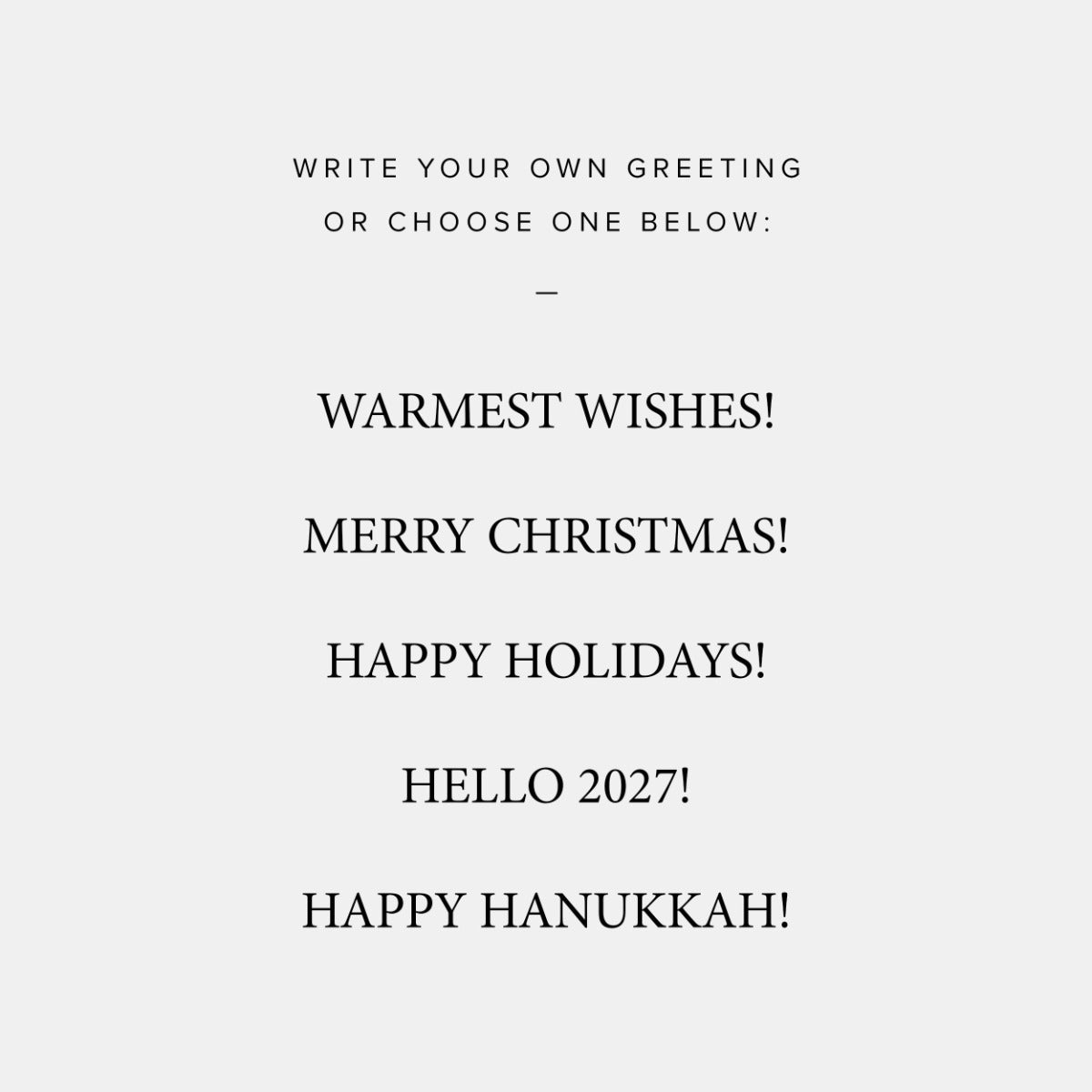 Modern Lines Holiday Card by Artifact Uprising | Cards