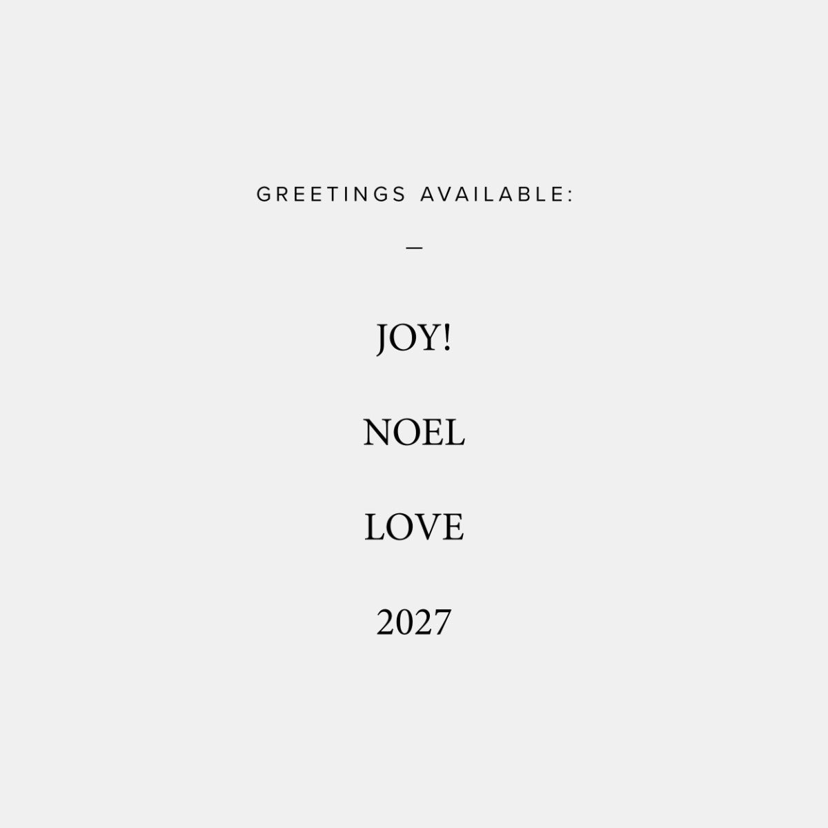 Simple Border Holiday Card by Artifact Uprising | Cards