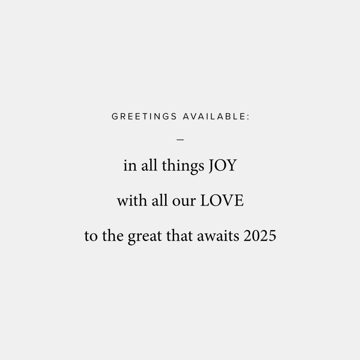 Stacked Serif Holiday Card by Artifact Uprising | Cards