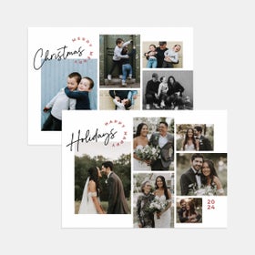 Festive Stamp Holiday Card by Artifact Uprising | Cards