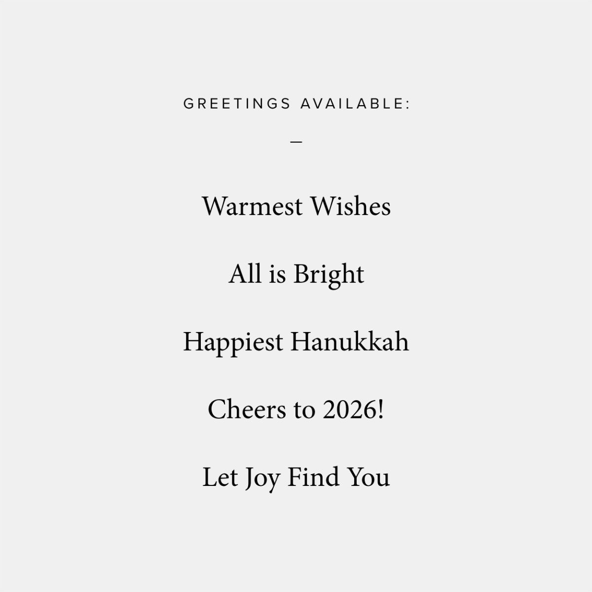 Simple Trio Holiday Card by Artifact Uprising | Cards