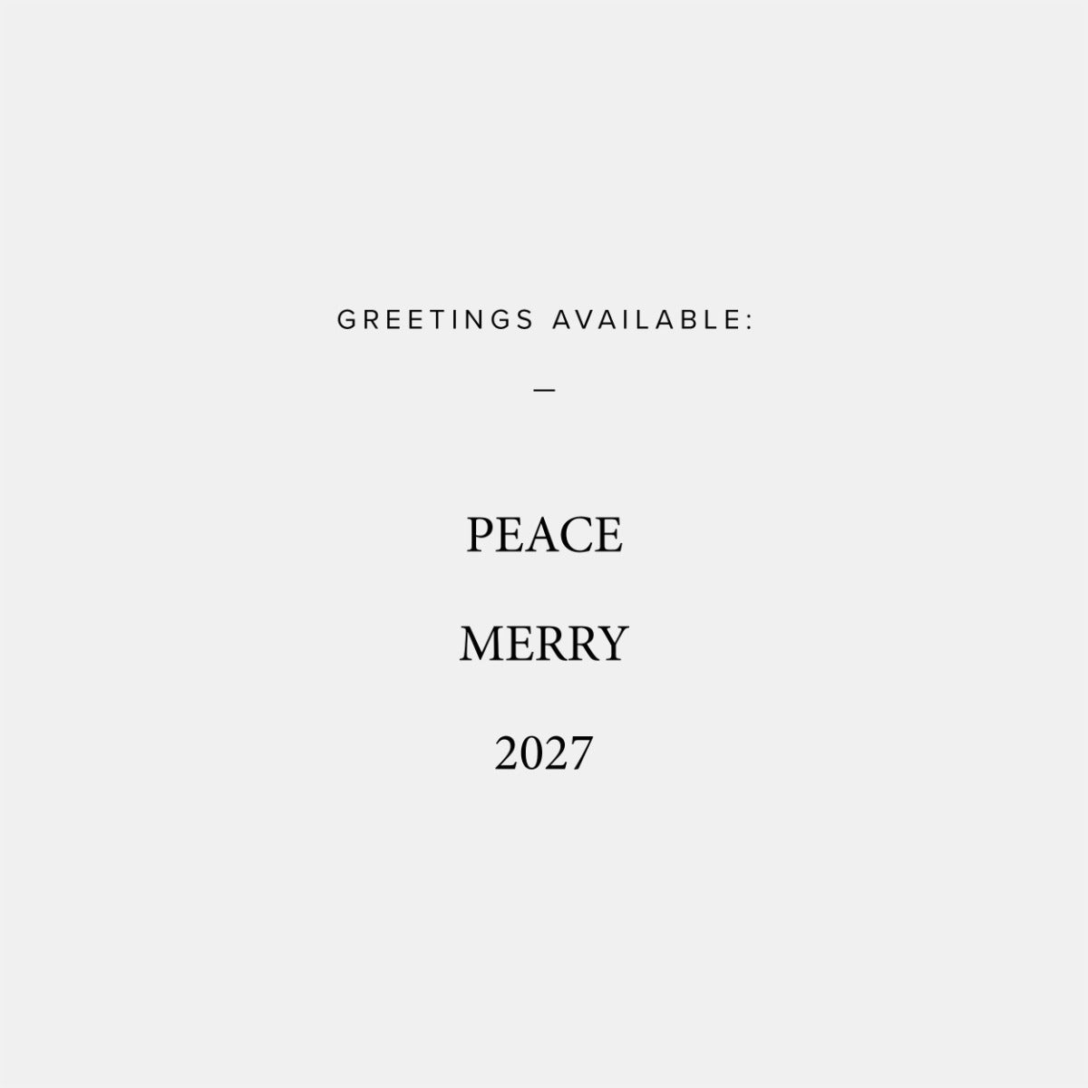 Geometric Holiday Card by Artifact Uprising | Cards