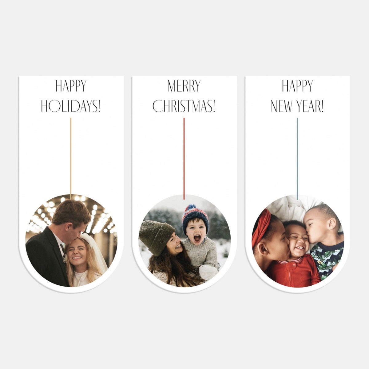 Ornament Arch Holiday Card