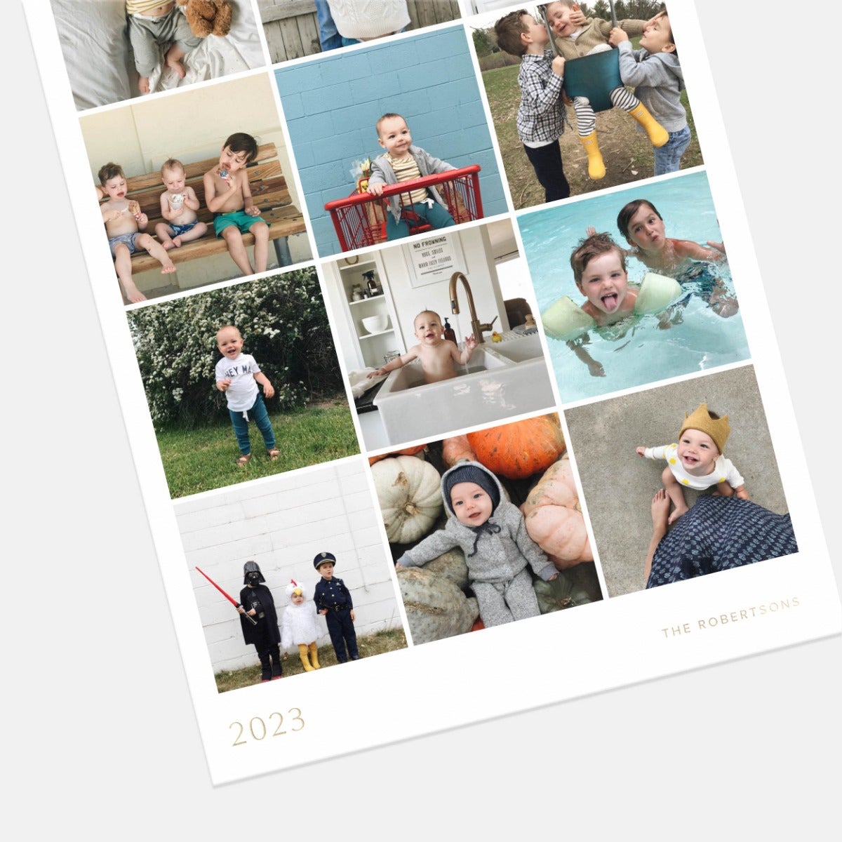 Multi-Image 2023 Holiday Card