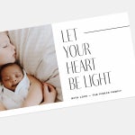 Be Light Holiday Card