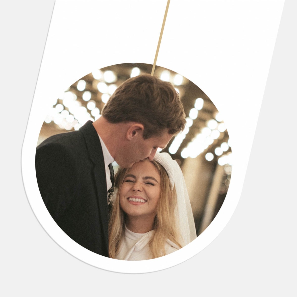 Ornament Arch Holiday Card