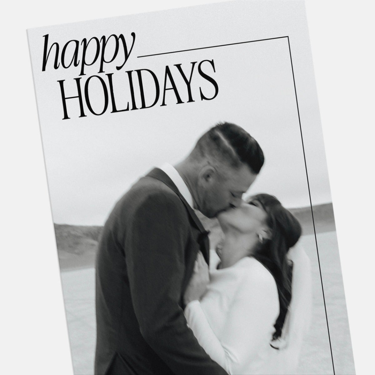 Simple Line Holiday Card