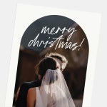Arched Window Holiday Card