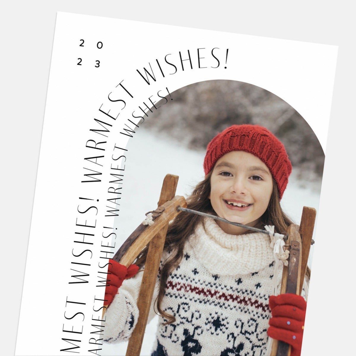 Arches All Around Holiday Card