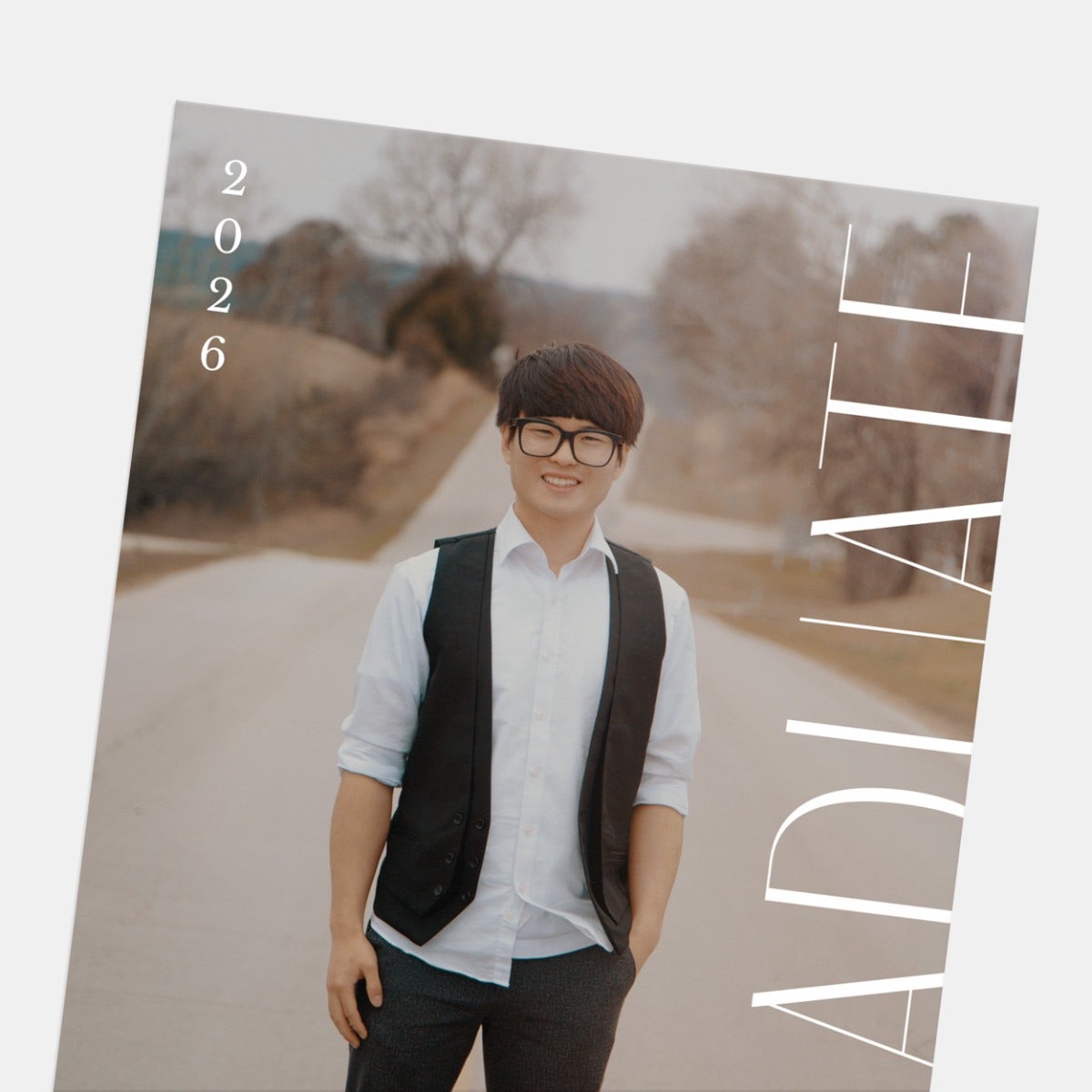 Classic Graduation Announcement