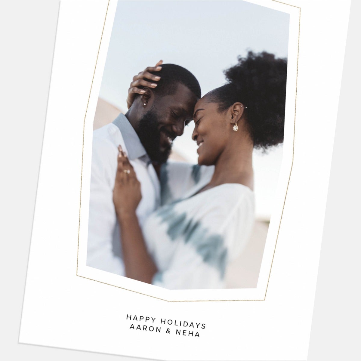 Elegant Window Holiday Card