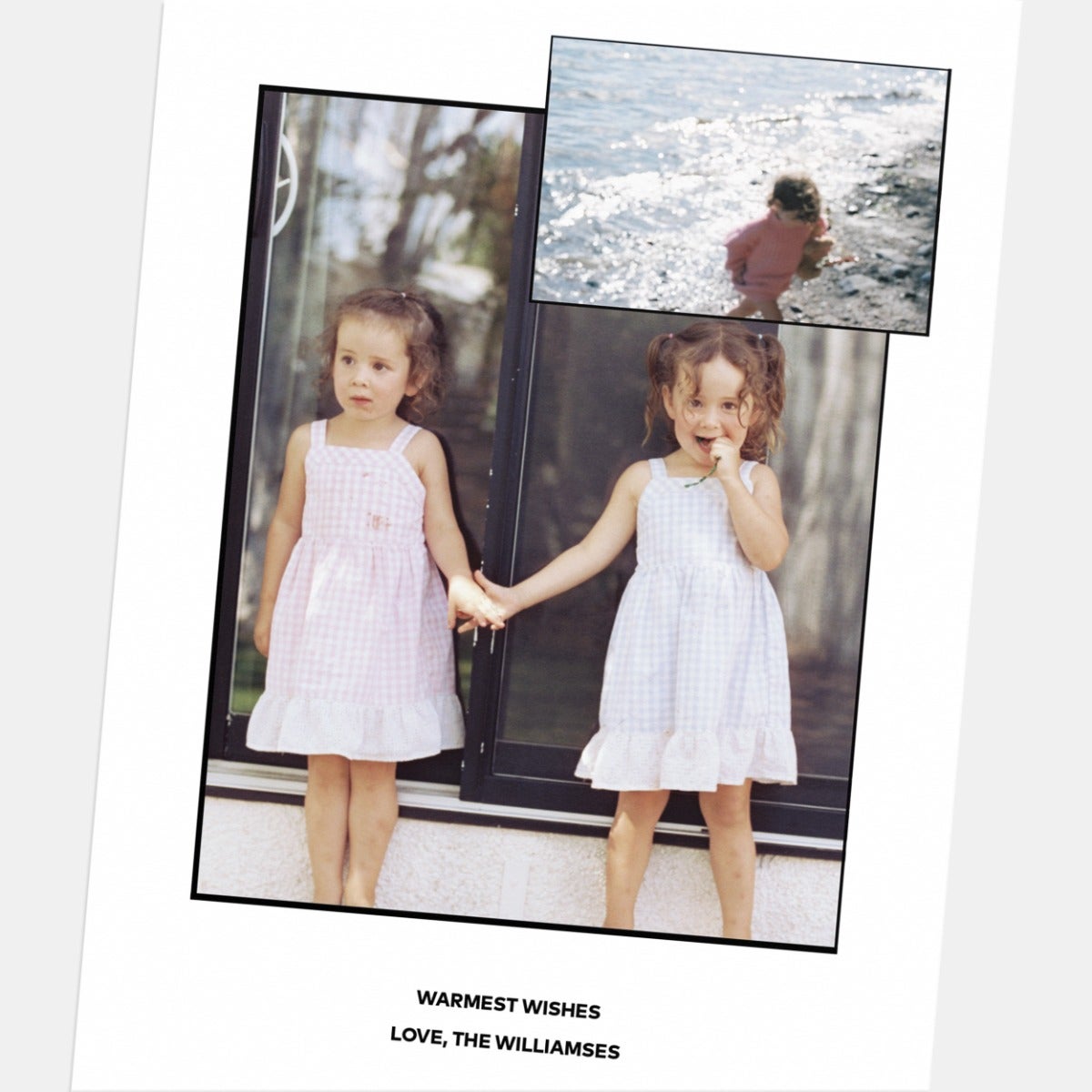 Film Frames Holiday Card