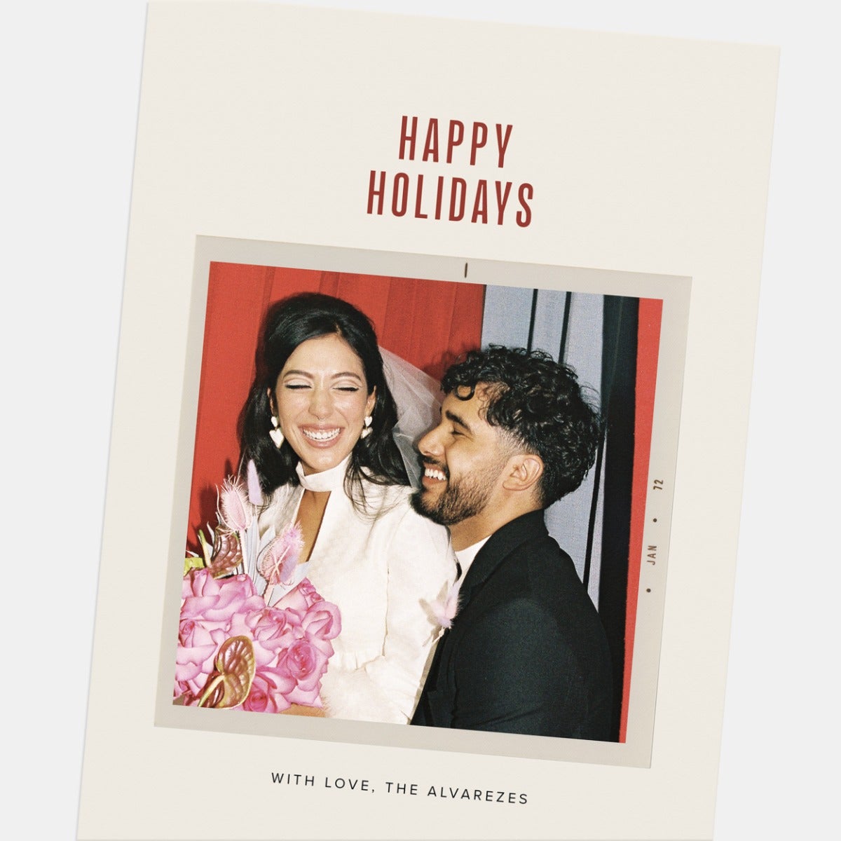 Film Slide Holiday Card